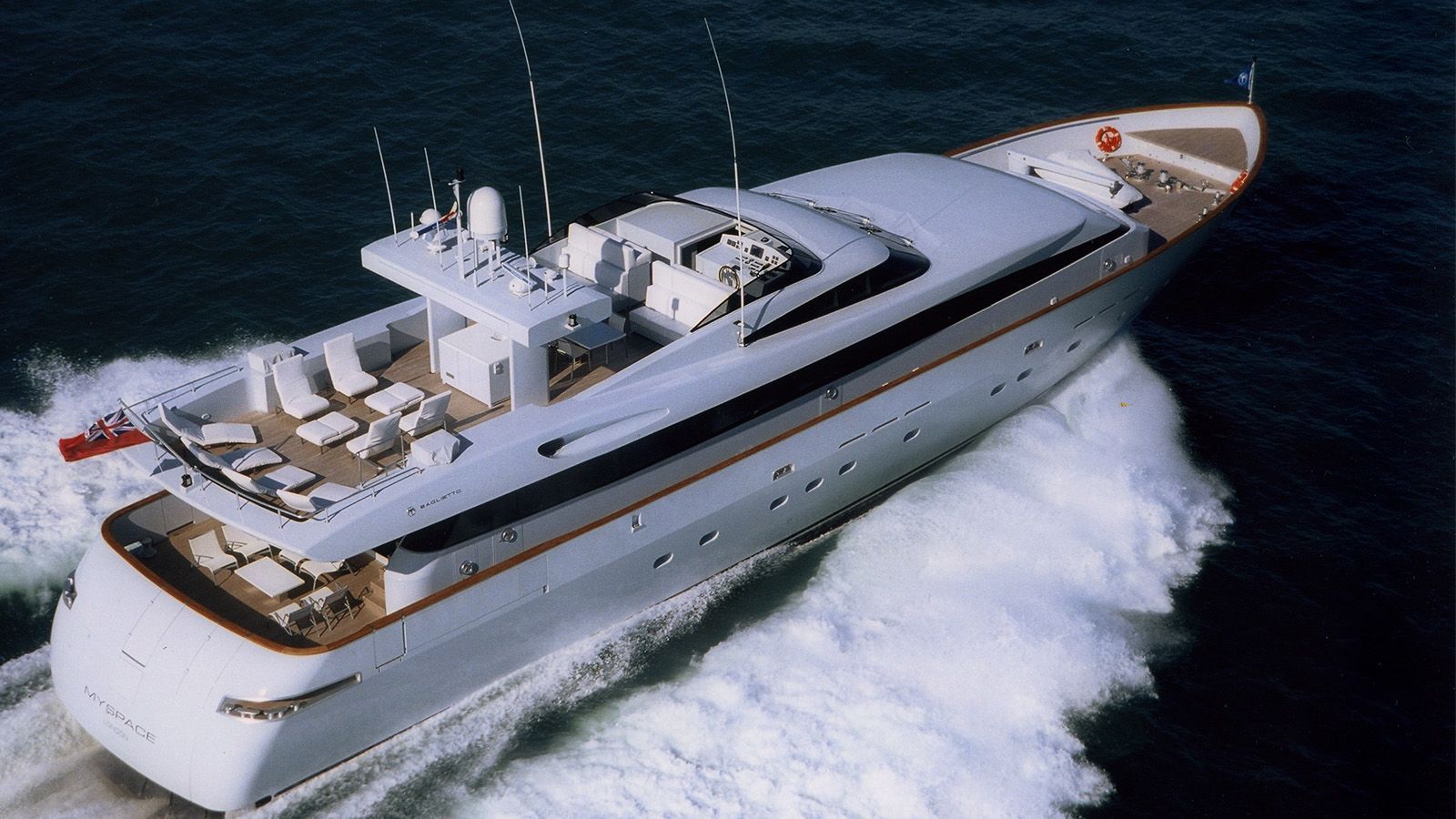 2002 Baglietto 4Us Ex My Space