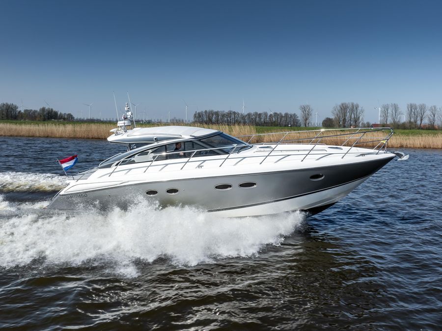2009 Princess Yachts V45