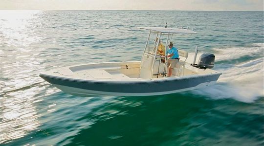 2014 Pathfinder 2400 TRS