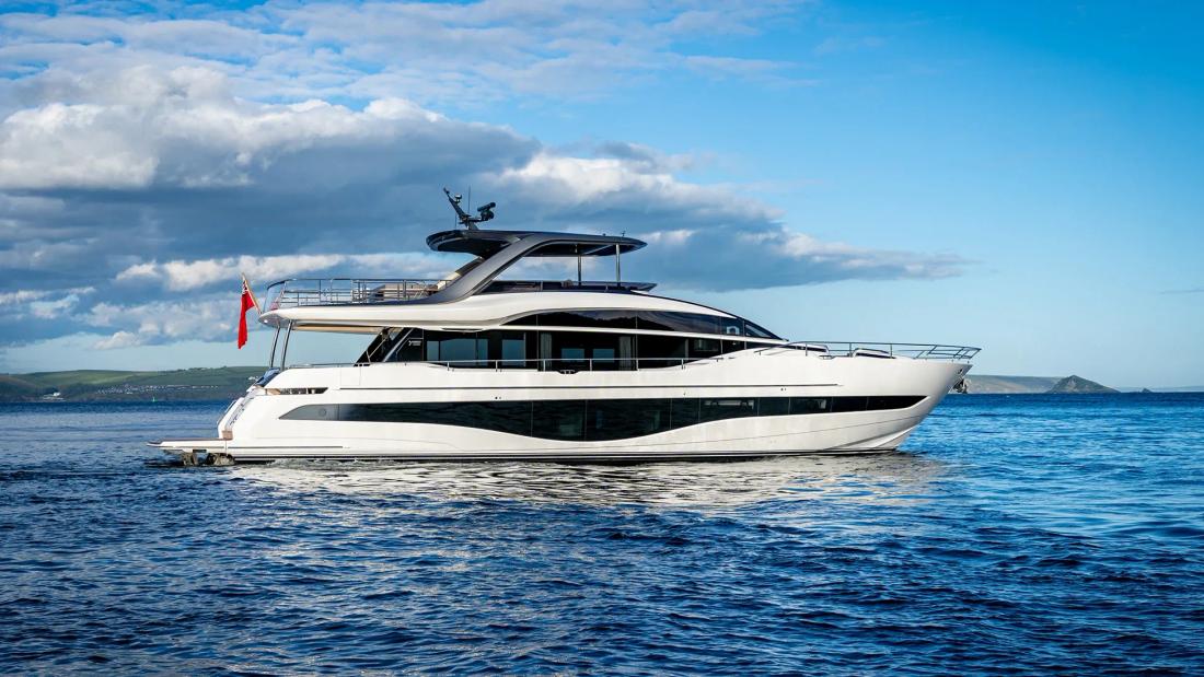 2019 Princess Yachts Y85