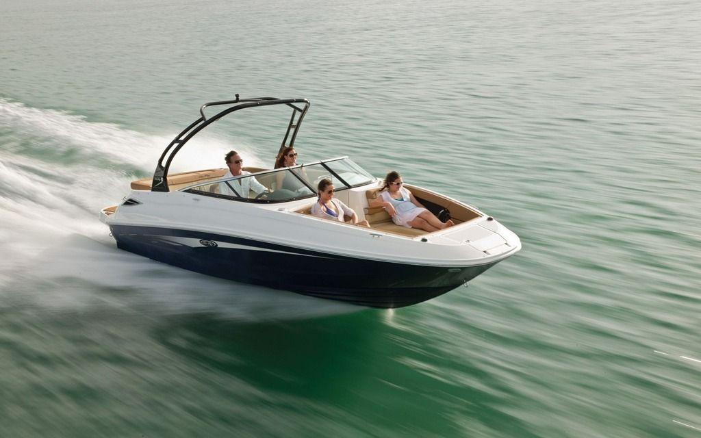 2016 Sea Ray Sundeck 240