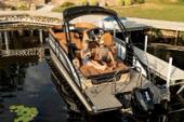 2022 Harris Boats SOLSTICE 250 - CWDH - PERFORMANCE TRIPLE TUBE