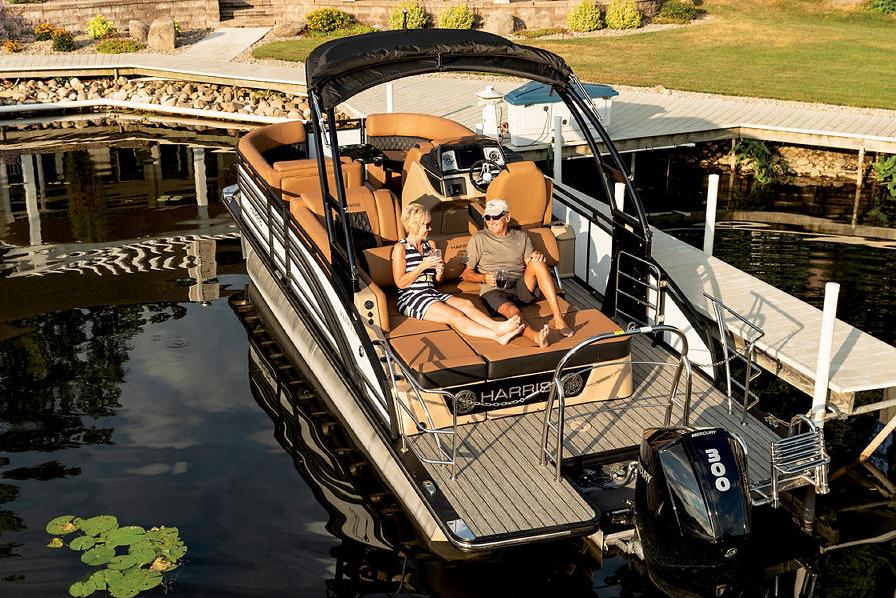 2022 Harris Boats SOLSTICE 250 - CWDH