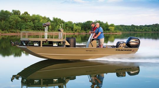 2023 Tracker Boats Grizzly 2072 CC Sportman Kicker