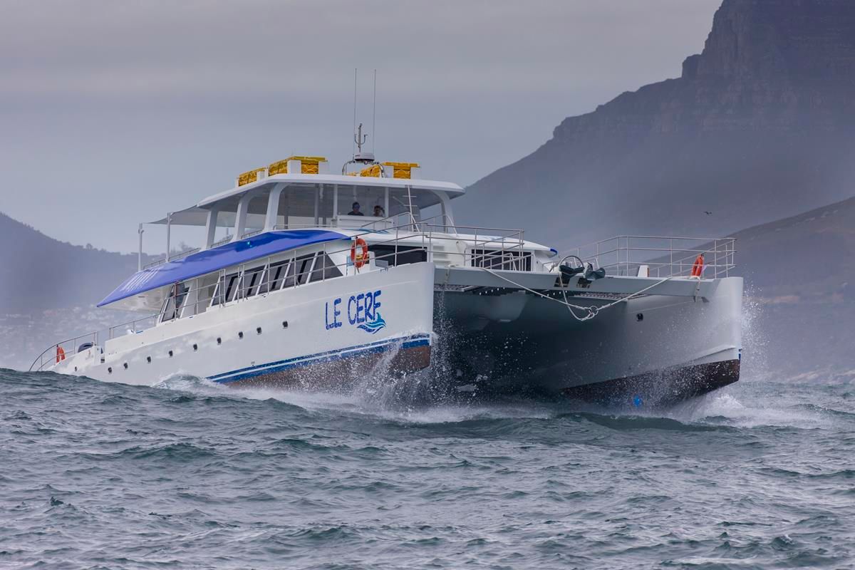 2019 Two Oceans 110 Day Charter Power Catamaran