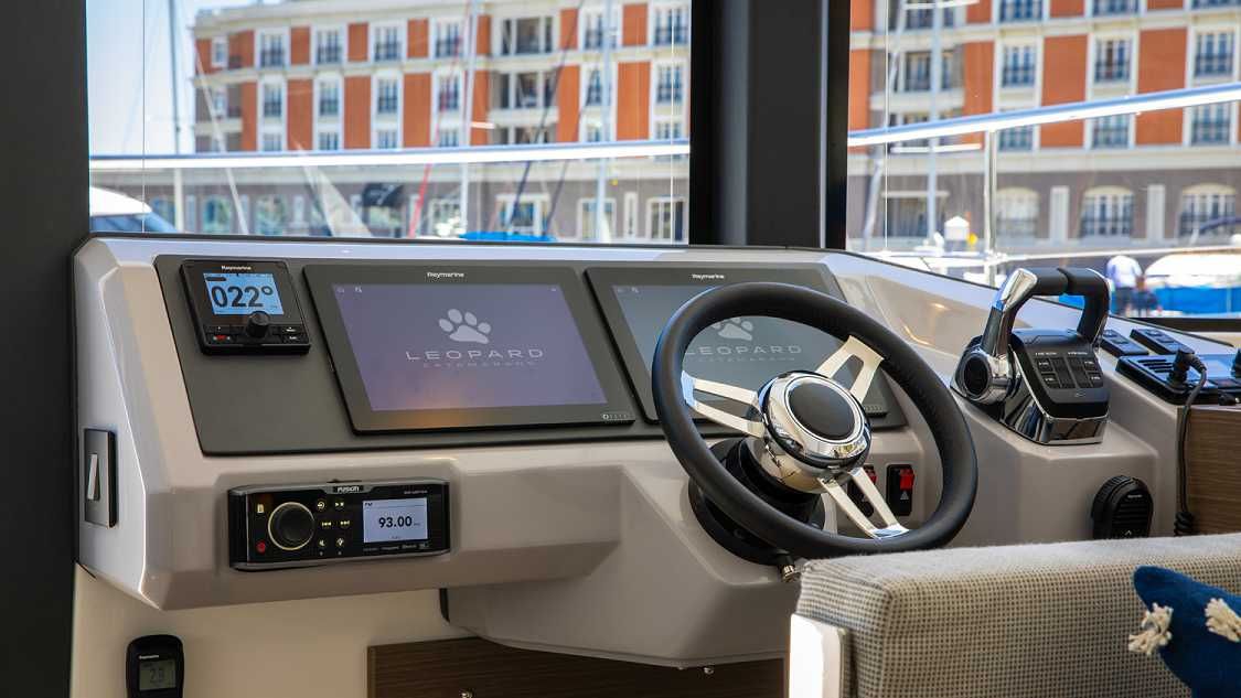 2023 Leopard Catamarans 46 Powercat