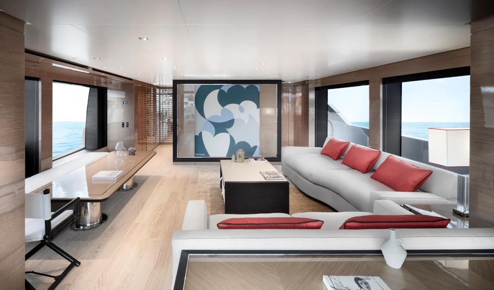 2021 Sanlorenzo Yachts SL96 Asymmetric