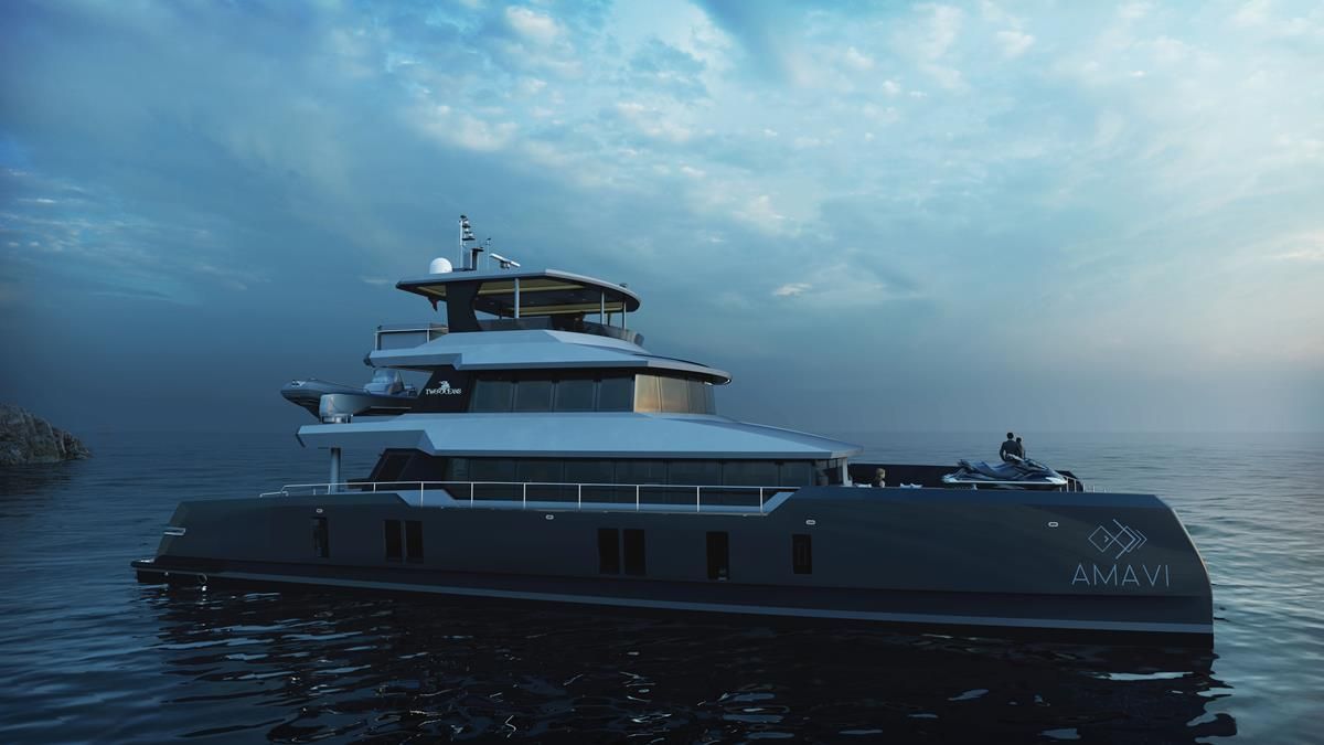 2024 Two Oceans 870 Power Catamaran