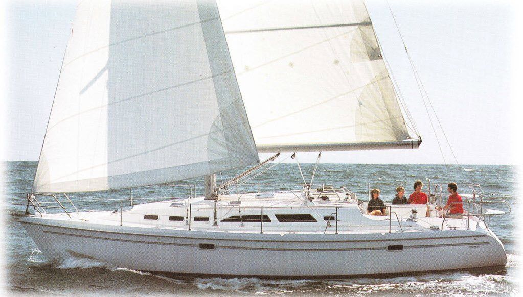 1987 Catalina Yachts Catalina 380 - Fin Keel