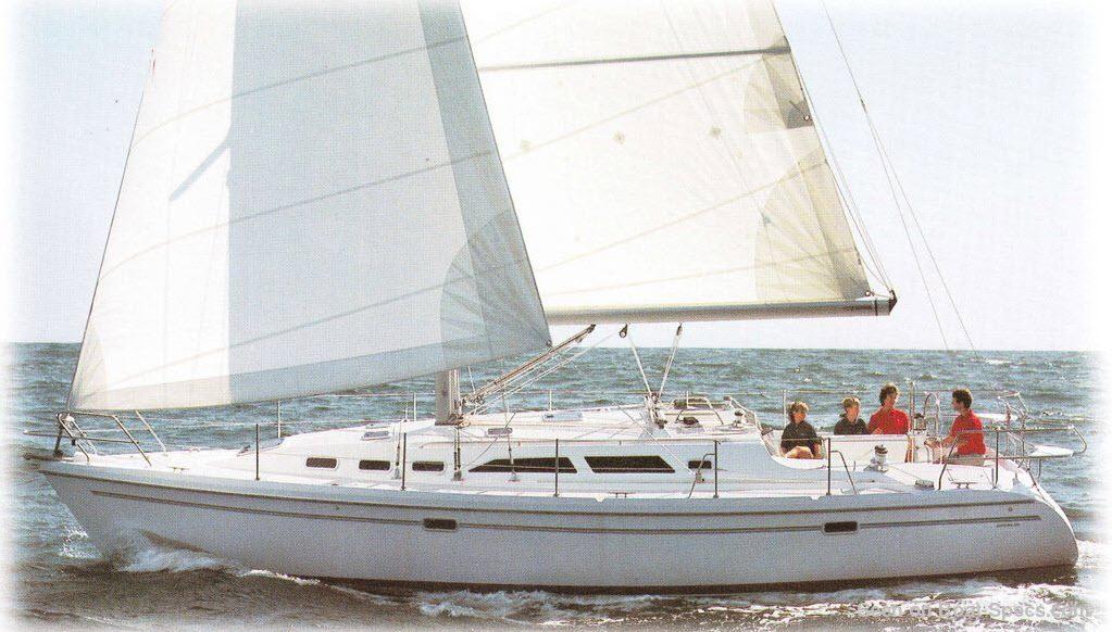 1987 Catalina Yachts Catalina 380 - Fin Keel