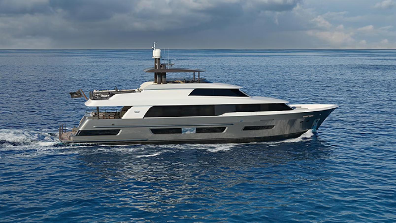 2019 Crescent Yachts 110