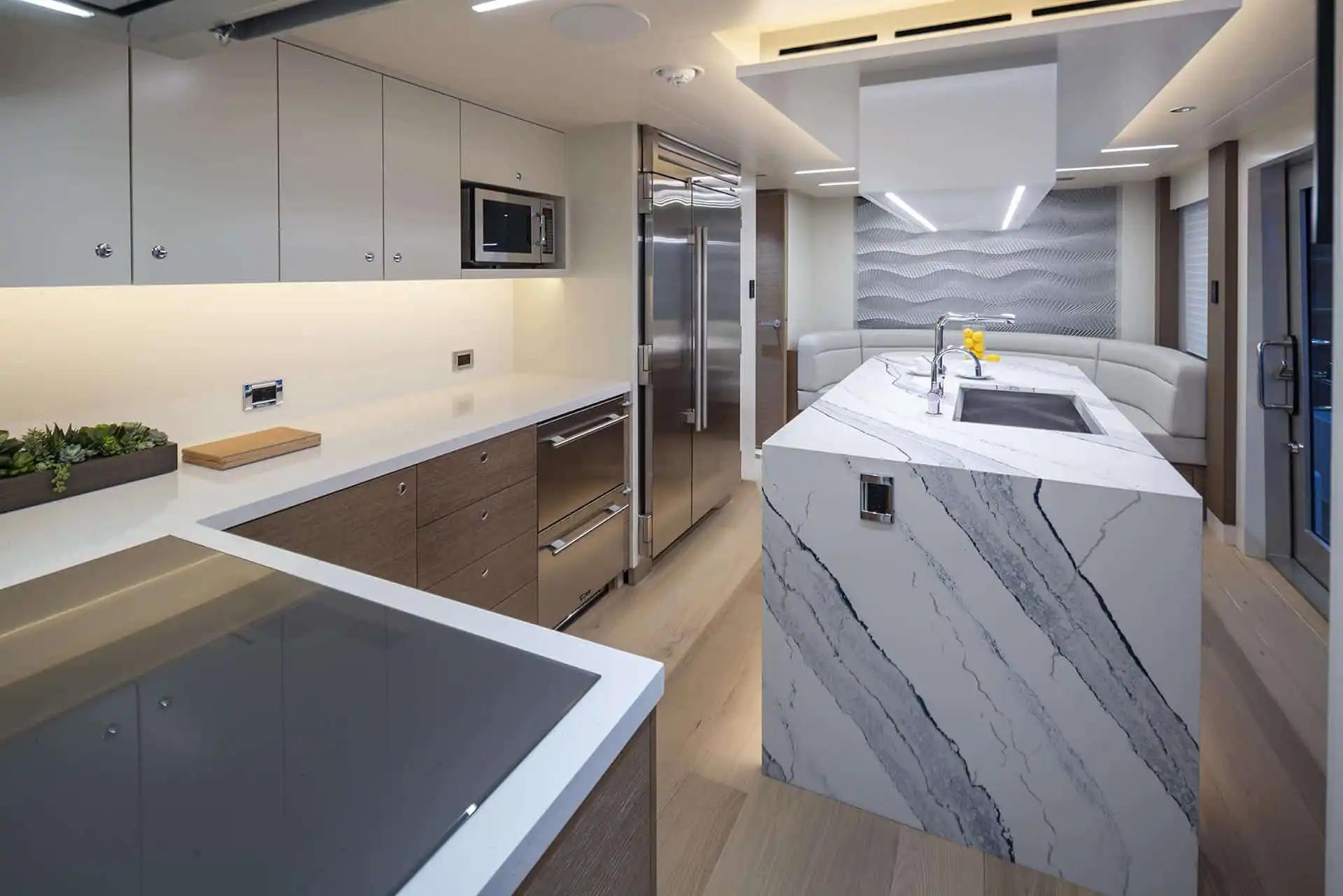 Galley of the Westport 117