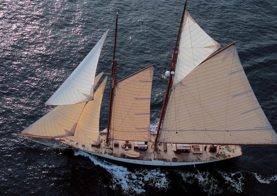 1905  Aux Schooner