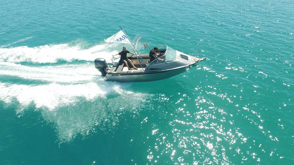 2016 Ramco Boats Interceptor 5800