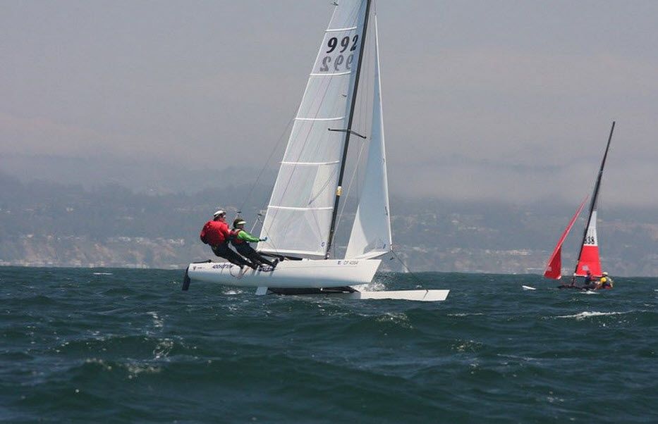 1991 Hobie Cat  Hobie Cat Miracle 20