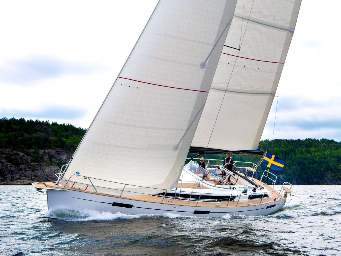 2022 Najad Yachts N451 CC