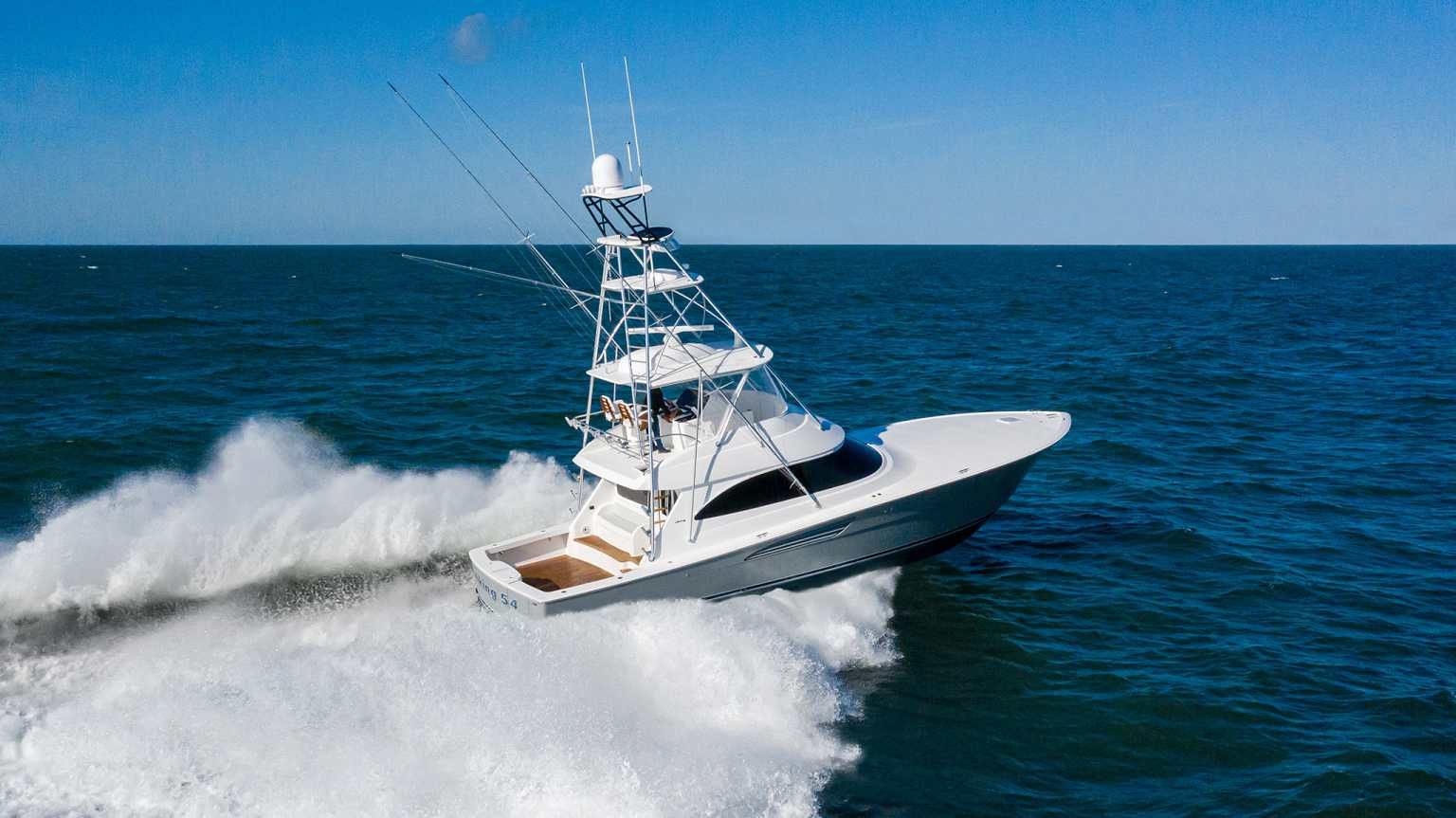 2022 Viking Yachts 54 Convertible