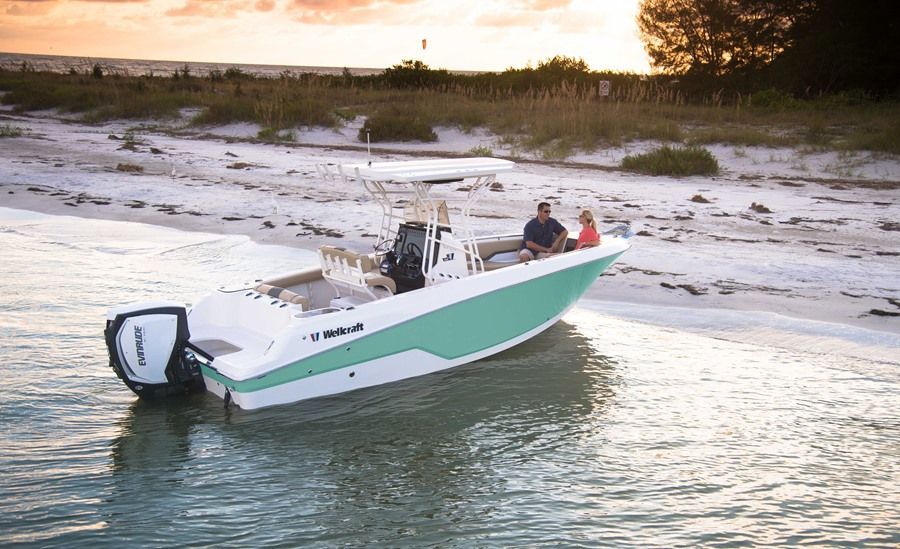 2021 Wellcraft 242 Fisherman