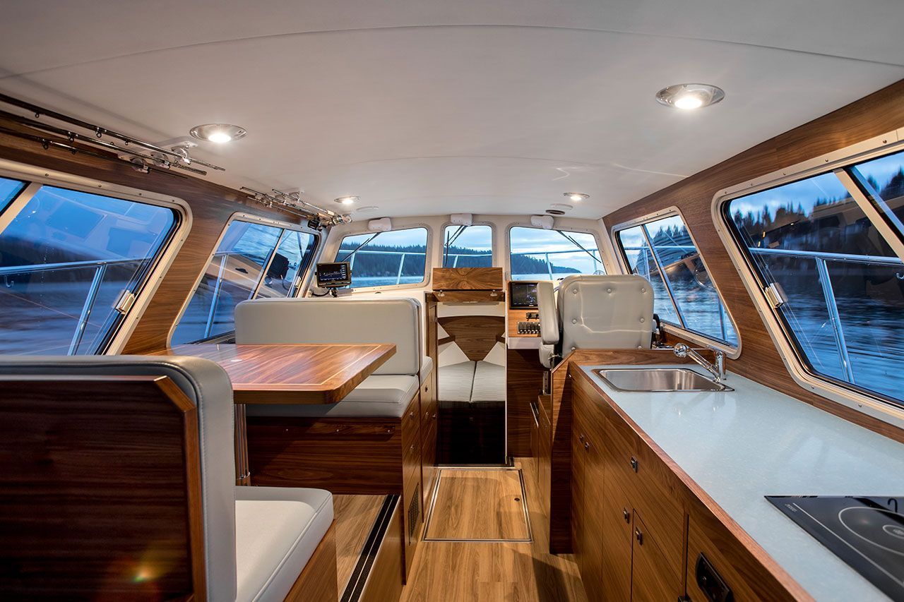 2022 Coastal Craft 33 Profish