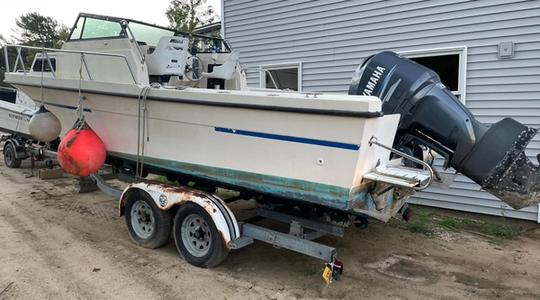 1994 Parker Offshore 2310 Walk Around