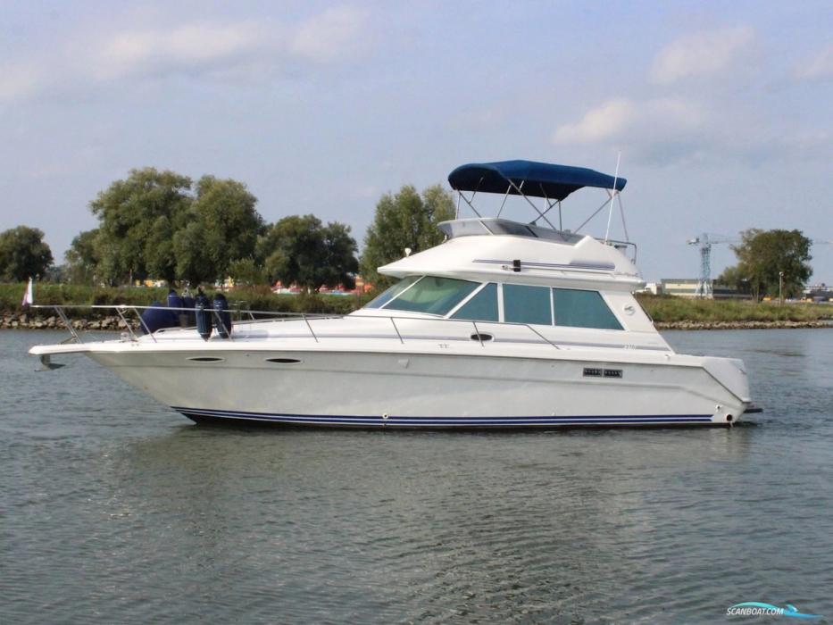 1991 Sea Ray Sedan Bridge 27
