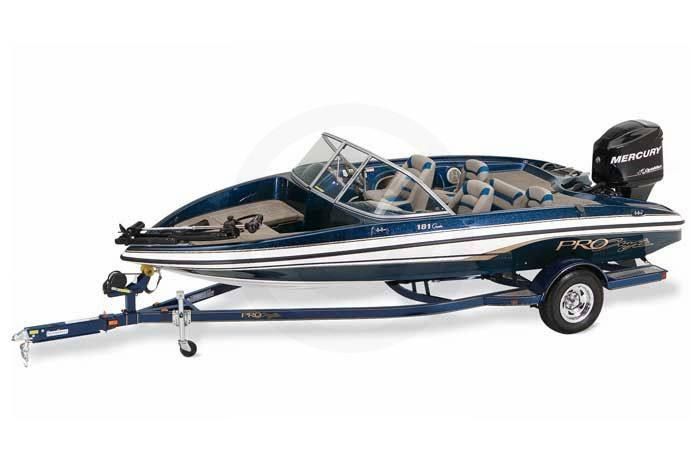 2008 ProCraft 181 Combo