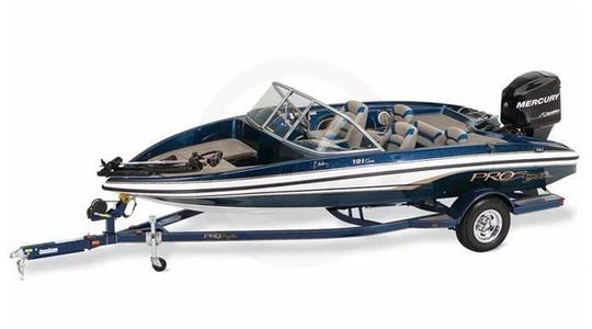 2008 ProCraft 181 Combo