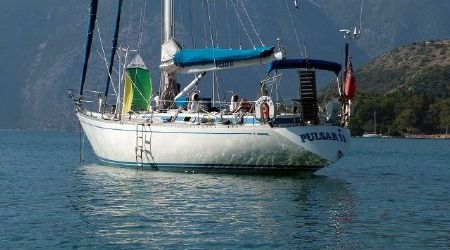 1974 Nautor Swan Swan 47 Keel and centerboard