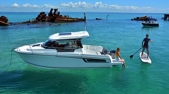 2021 Jeanneau Merry Fisher 695 Season 2