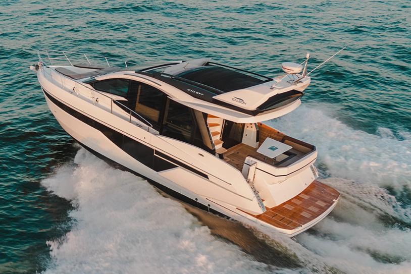 2022 Galeon Yachts 470 Sky