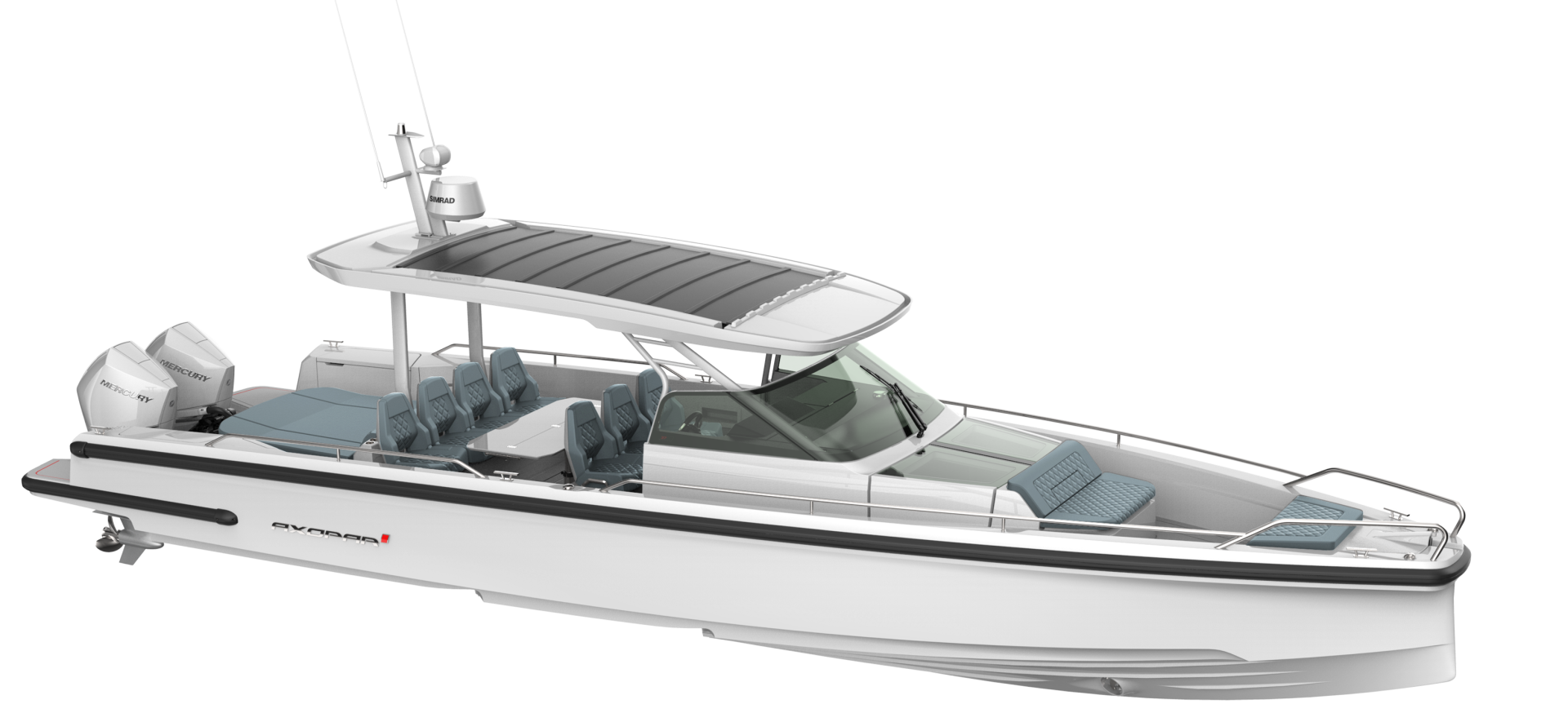 2021 Axopar 37 Sun Top