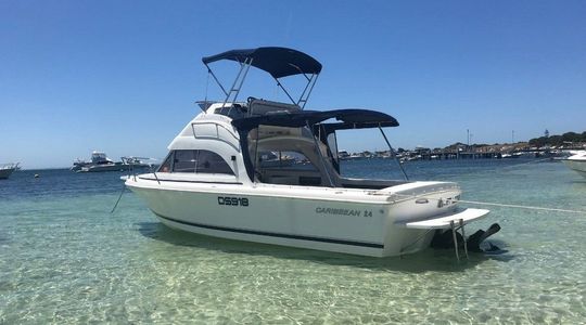2023 Caribbean Boats C24 Flybridge Sports Fisherman
