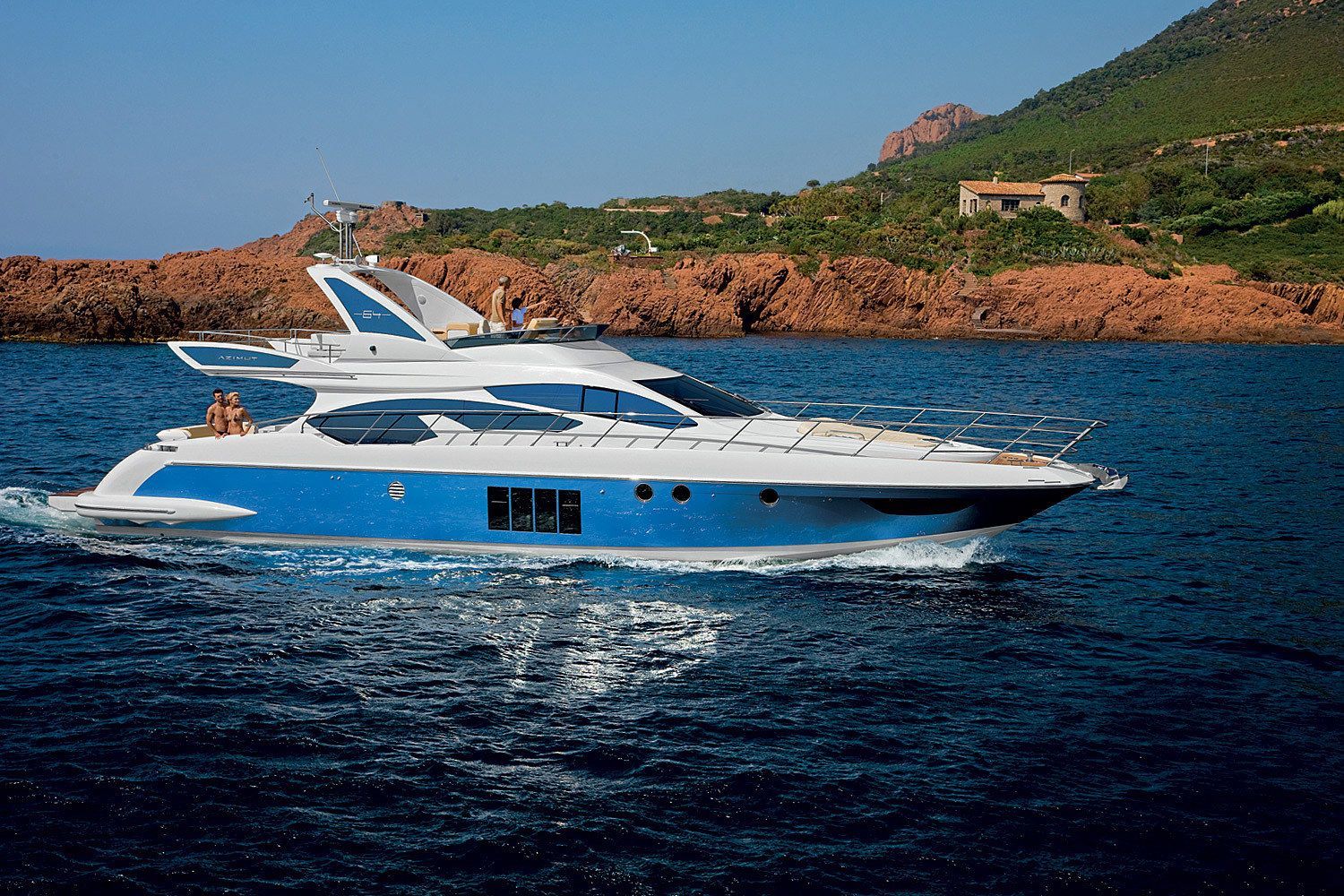 2011 Azimut Yachts 64 Fly