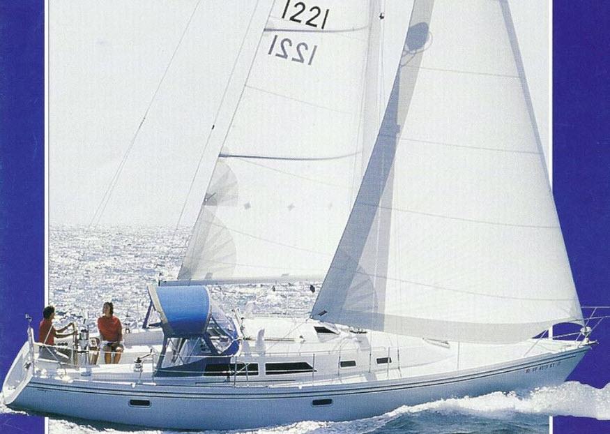 1982 Catalina Yachts Catalina 36 MkI - Fin Keel