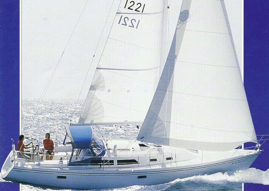 1982 Catalina Yachts Catalina 36 MkI - Fin Keel