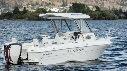 2022 Campion Explorer EX21 OB CC
