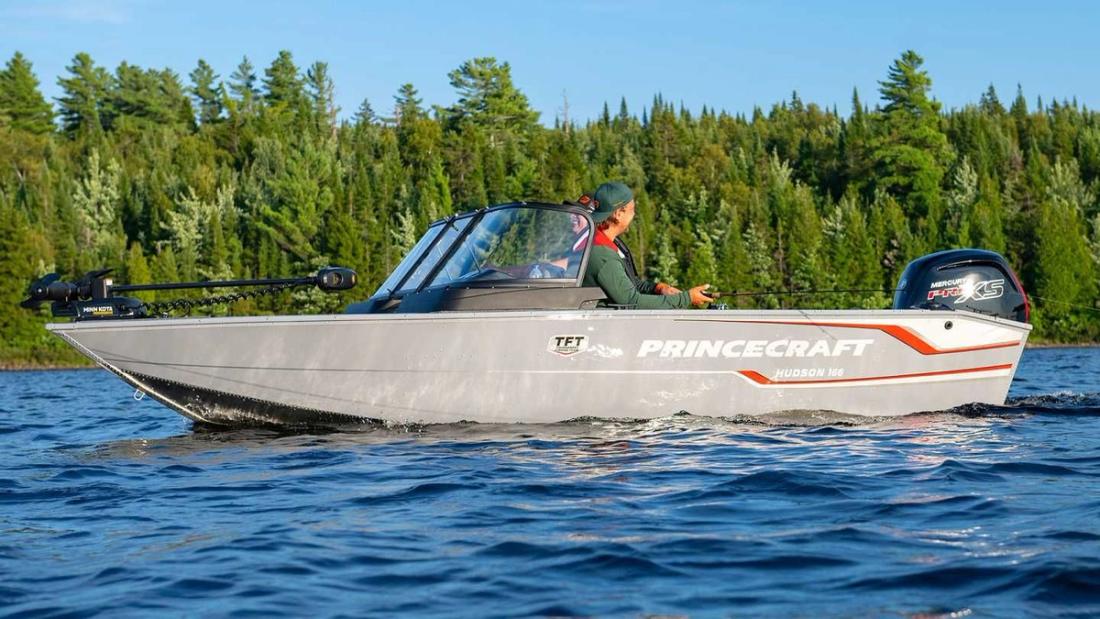 2025 Princecraft Hudson 166 WS