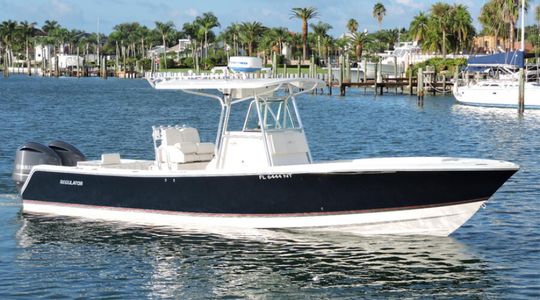 2008 Regulator 32 Fs