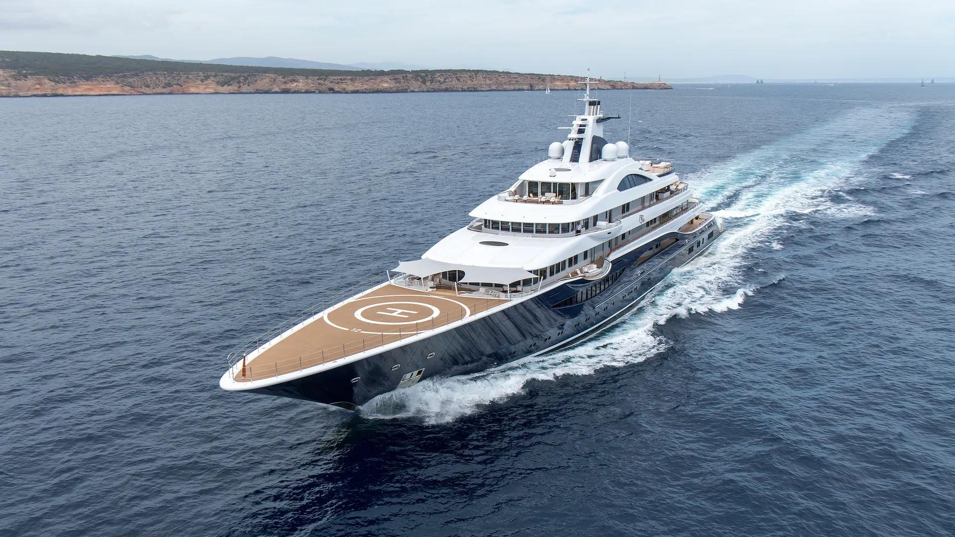 2019 Lurssen Yachts Alaiya