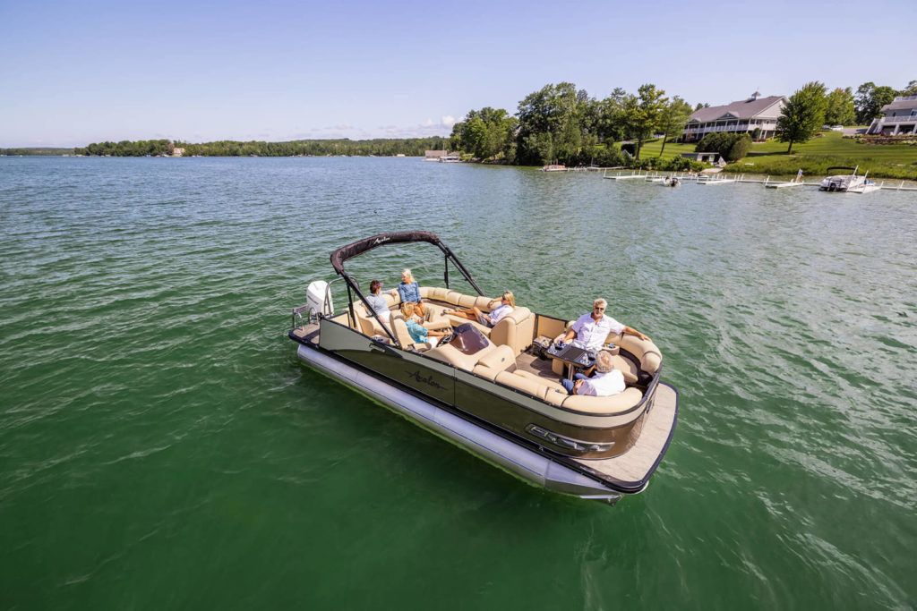 2022 Avalon Pontoon Catalina Rear J Lounger 25 FT