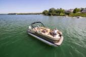 2022 Avalon Pontoon Catalina Rear J Lounger 25 FT