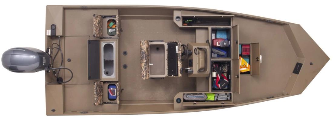 2022 G3 Boats Gator Tough Jon 20 CCJ