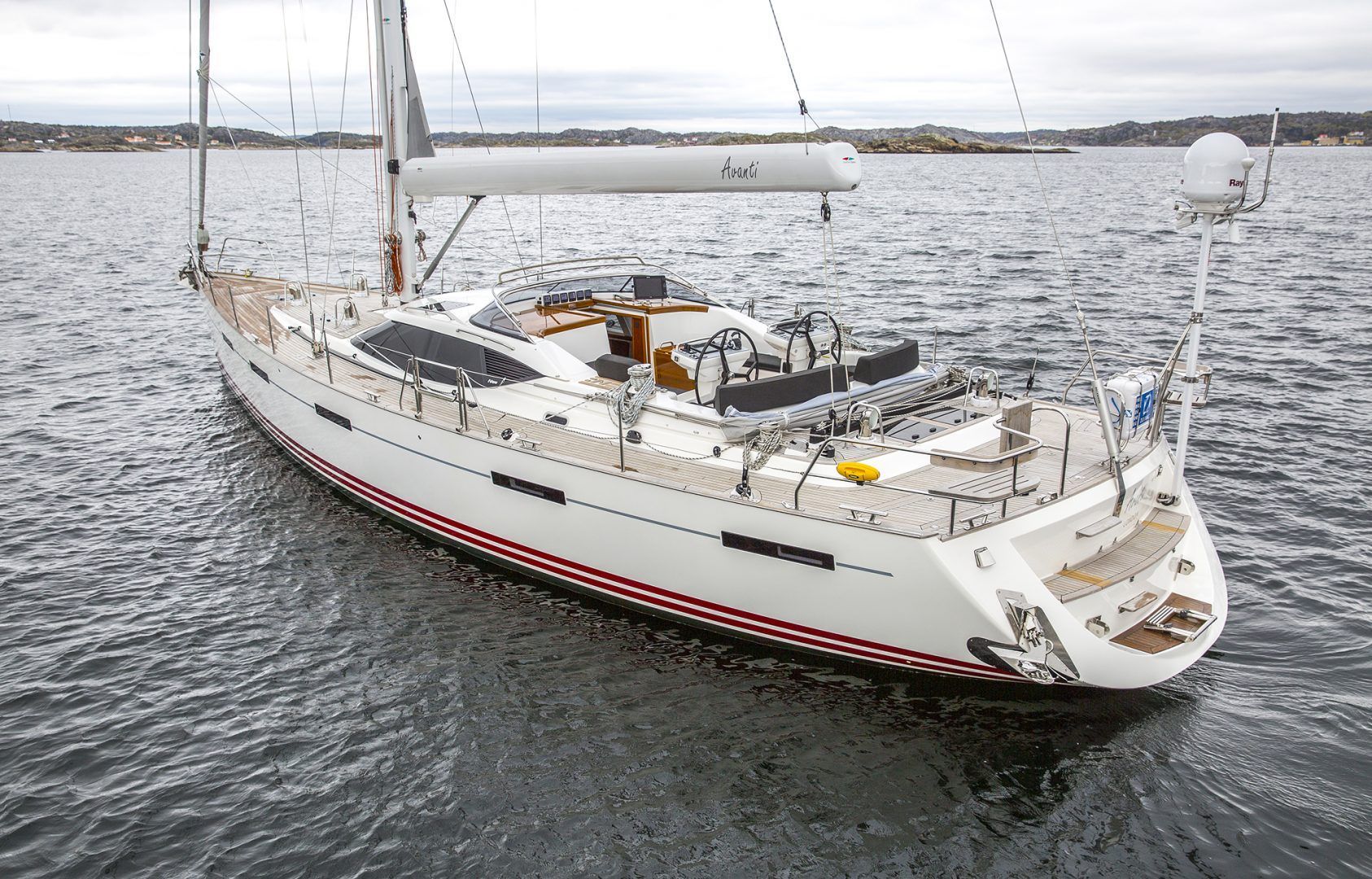 2008 Najad Yachts N570 CC