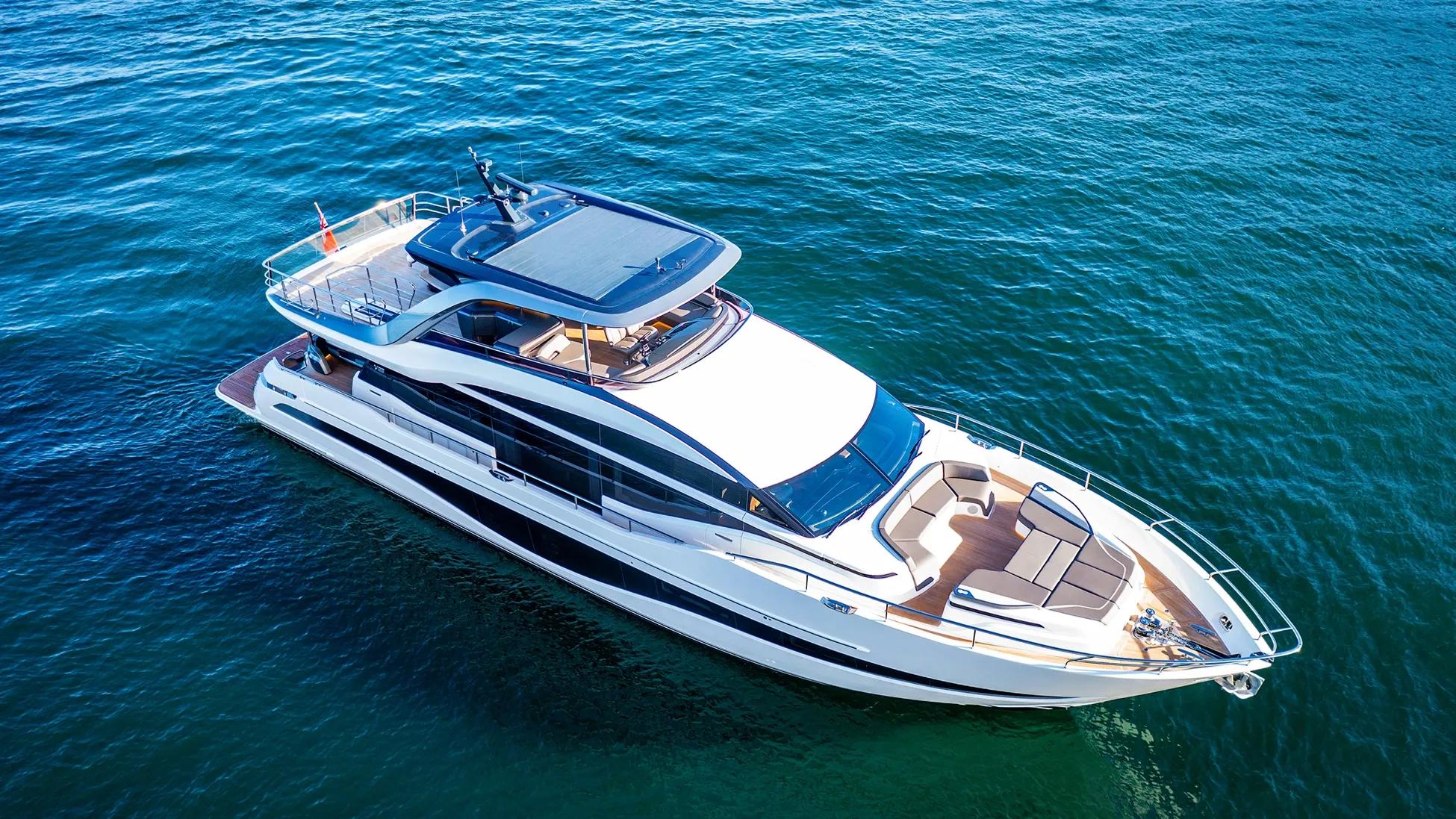 2019 Princess Yachts Y85
