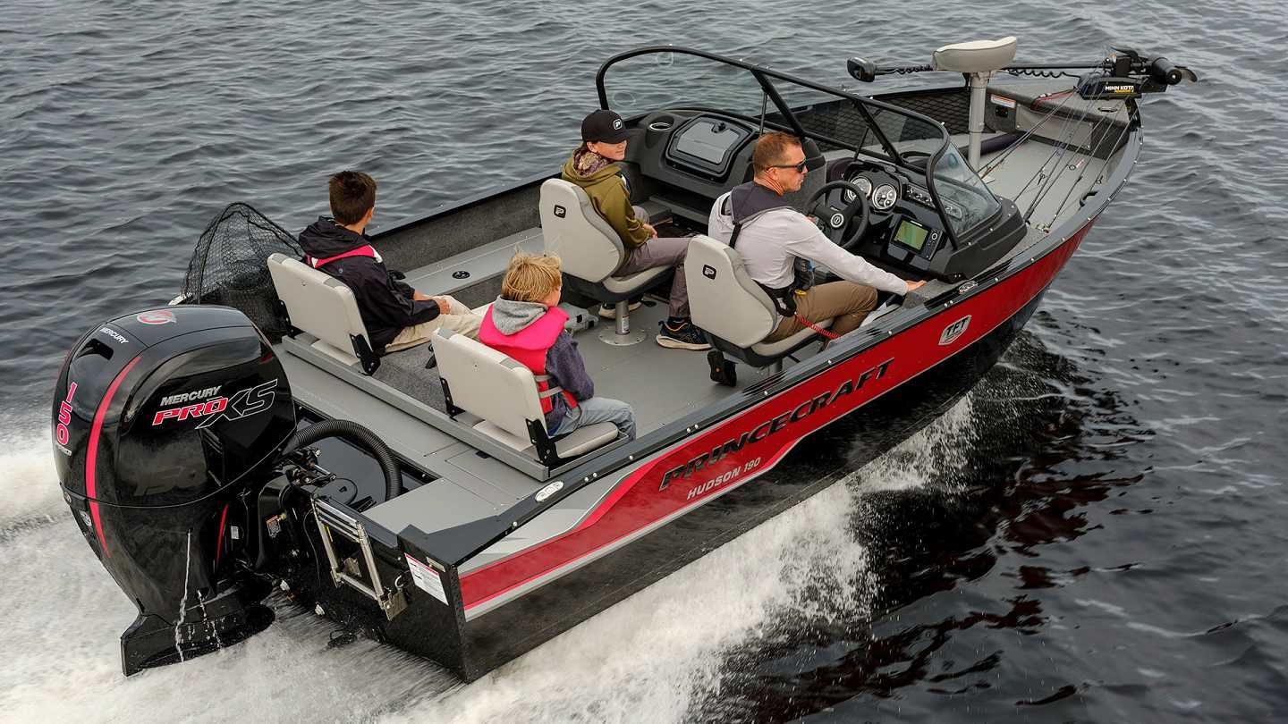 2025 Princecraft Hudson 190 WS