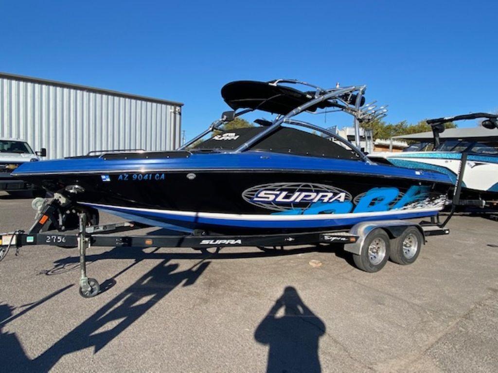 2008 Supra Boats 22 Ssv