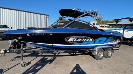 2008 Supra Boats 22 Ssv