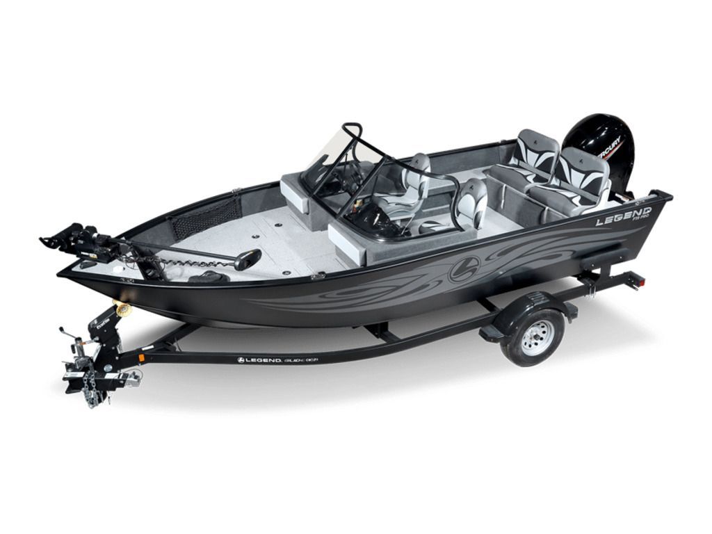 2023 Legend Boats F19 Pro Tiller