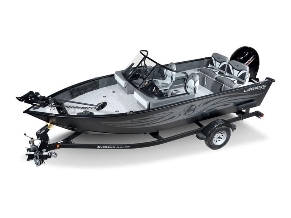 2023 Legend Boats F19 Pro Tiller
