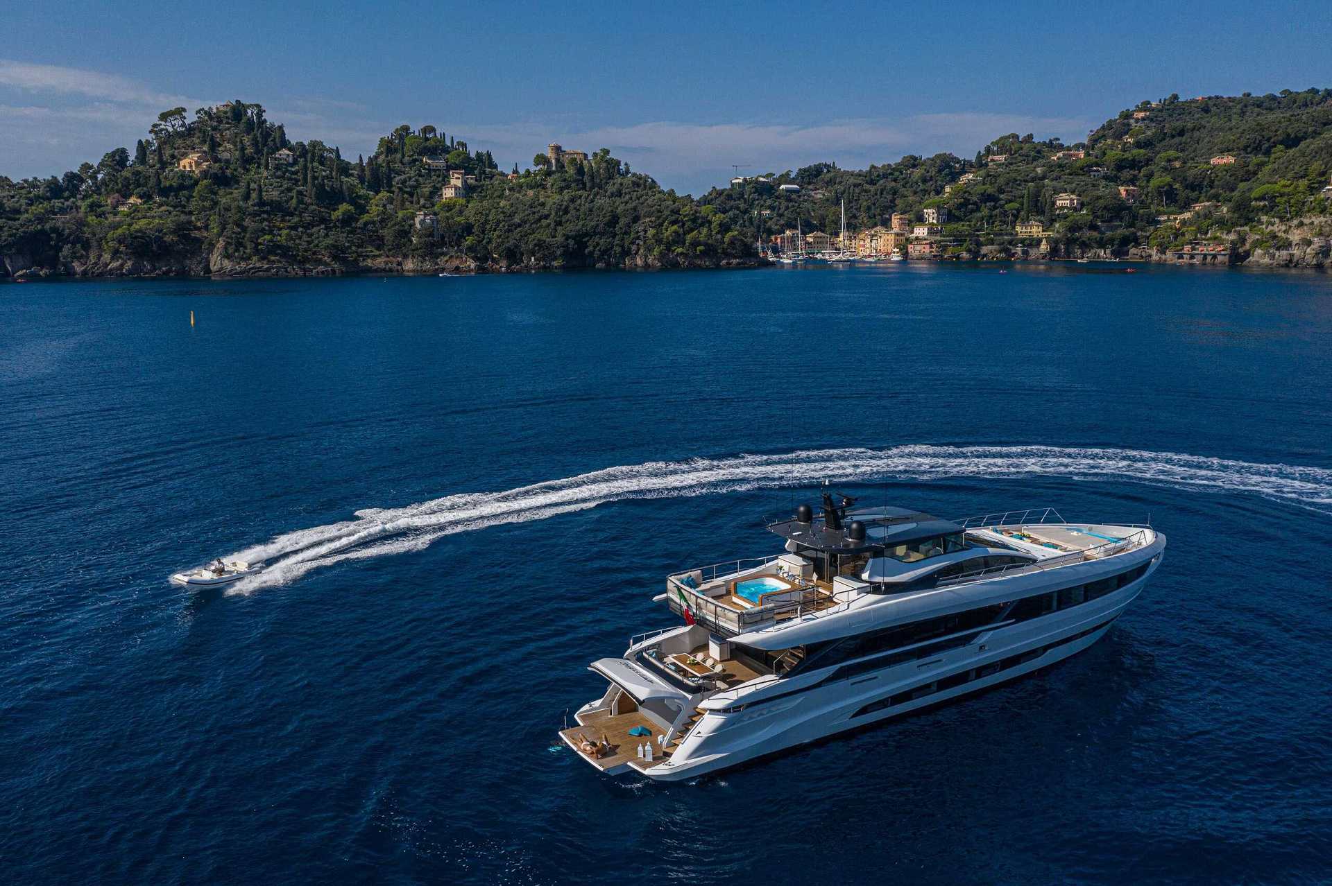 2023 Mangusta Yachts Gransport 33